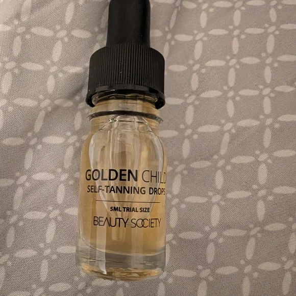 Golden Child Self-Tanning Drops - Gold - Picture 3 of 4